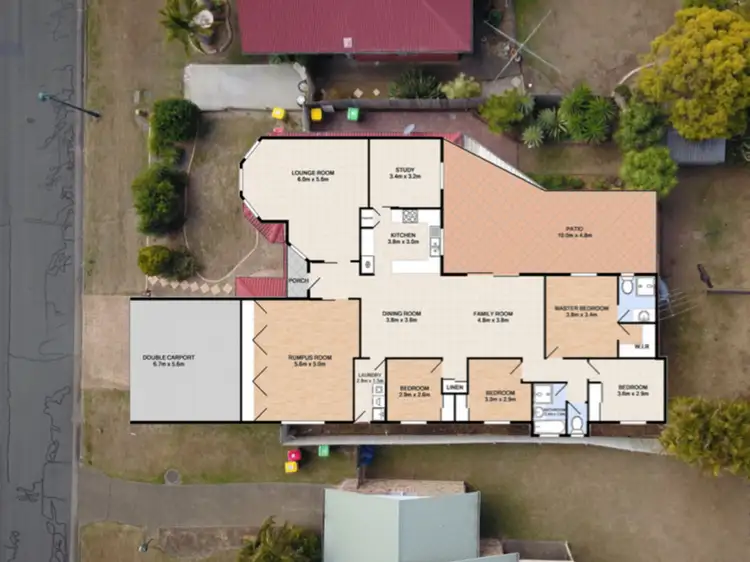 Second view of Homely house listing, 22 Toft Drive, Raceview QLD 4305