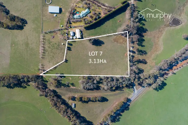 Second view of Homely land listing, LOT 7, 31 Ben Valley Lane, Yackandandah VIC 3749
