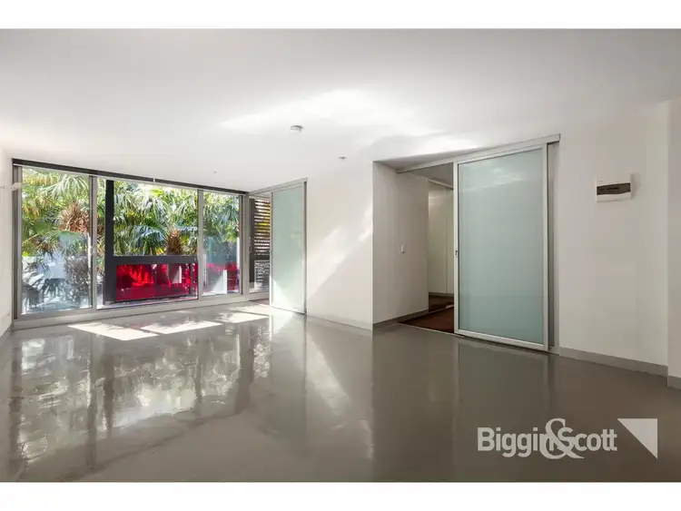 Second view of Homely apartment listing, 209/19 Pickles Street, Port Melbourne VIC 3207