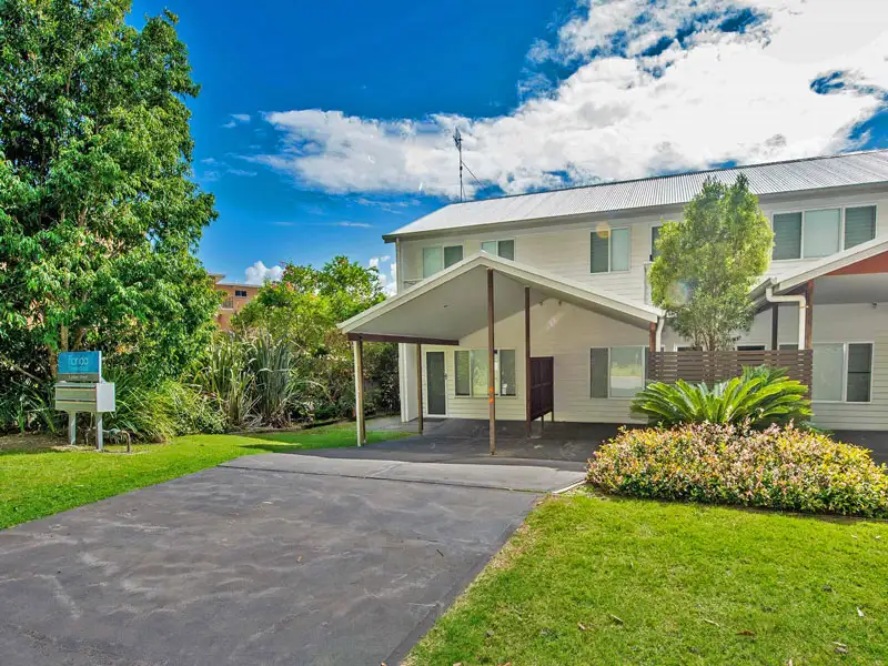 Main view of Homely townhouse listing, 1/5 Lillian Street, Shoal Bay NSW 2315