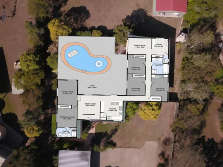 Second view of Homely house listing, 6 Deebing Creek Road, Yamanto QLD 4305