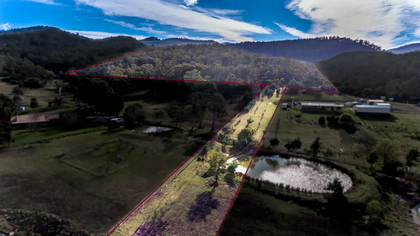 Main view of Homely land listing, LOT 2 Black Hills Road, Magra TAS 7140