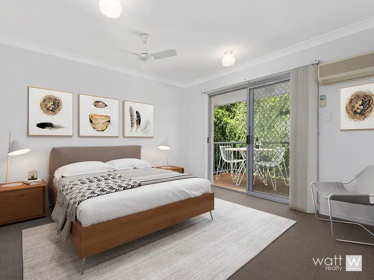 Sixth view of Homely townhouse listing, 14/11 Glin Avenue, Newmarket QLD 4051