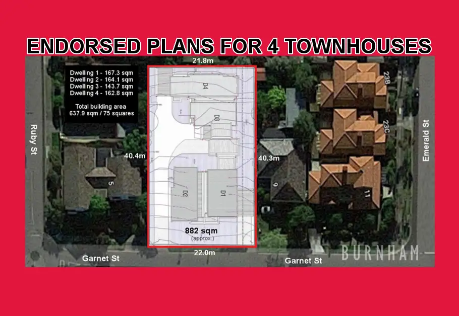 Main view of Homely land listing, 7 Garnet Street, Essendon West VIC 3040