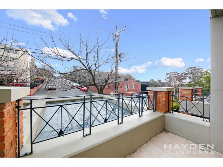 Third view of Homely apartment listing, 102/52 Darling Street, South Yarra VIC 3141