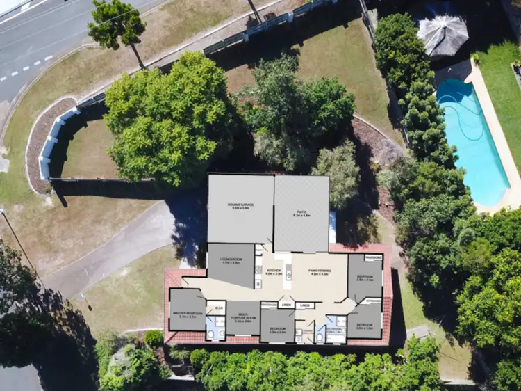 Second view of Homely house listing, 2 Pearse Drive, Brassall QLD 4305
