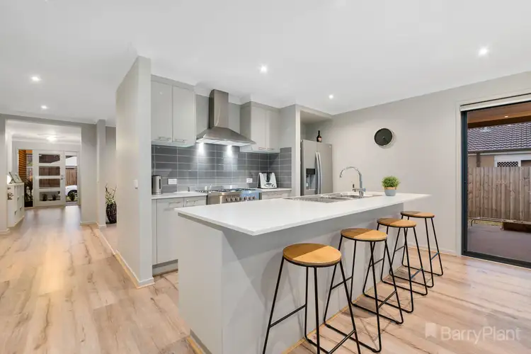 Third view of Homely house listing, 12 Nickell Court, Drouin VIC 3818