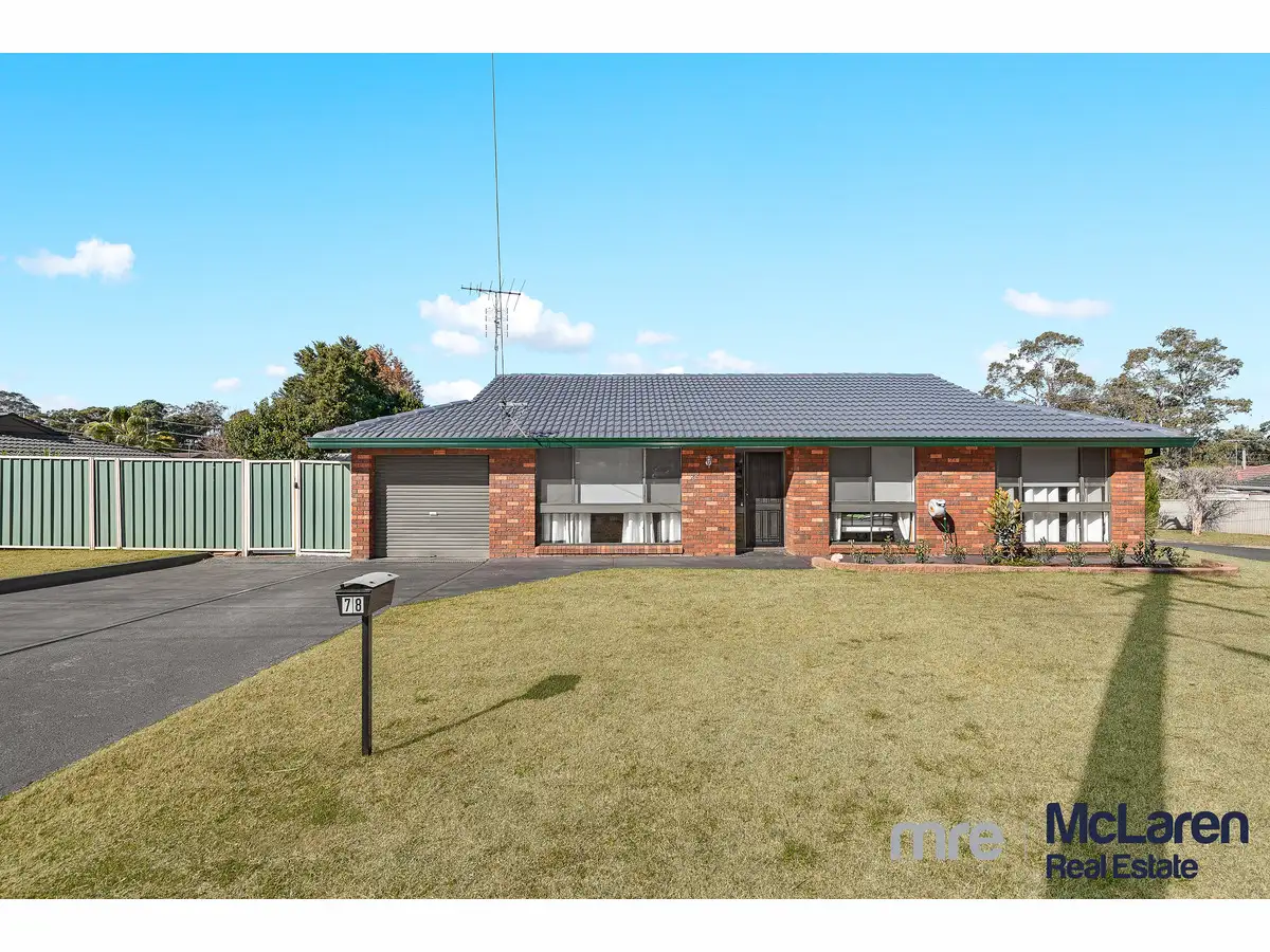 Main view of Homely house listing, 78 Berallier Drive, Camden South NSW 2570