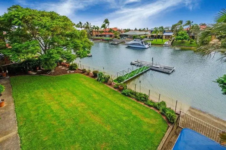 Main view of Homely house listing, 37 Tradewinds Avenue, Paradise Point QLD 4216