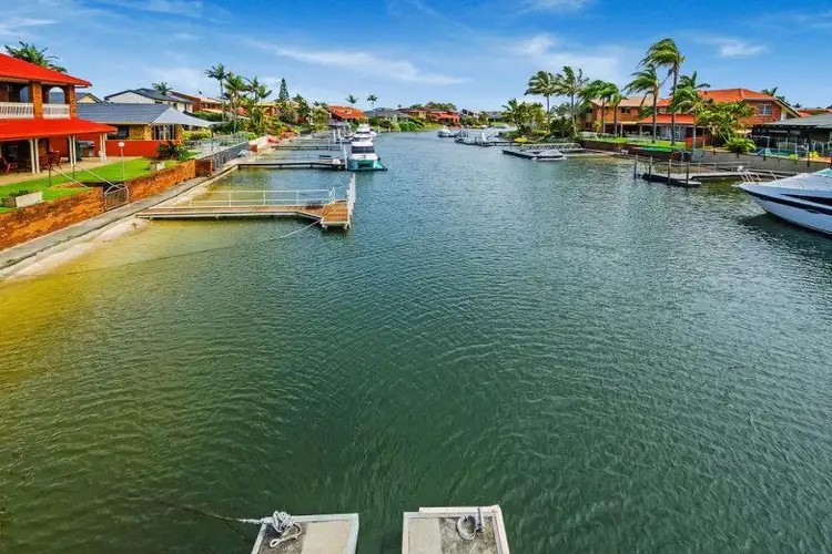 Second view of Homely house listing, 37 Tradewinds Avenue, Paradise Point QLD 4216