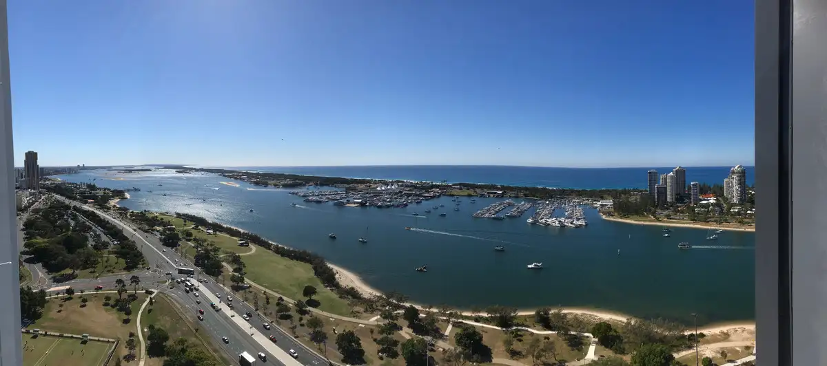 Main view of Homely apartment listing, 2812/2 Como Crescent, Southport QLD 4215