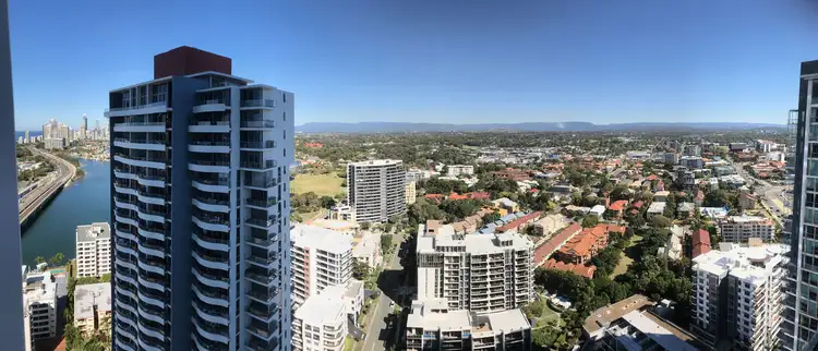 Second view of Homely apartment listing, 2812/2 Como Crescent, Southport QLD 4215