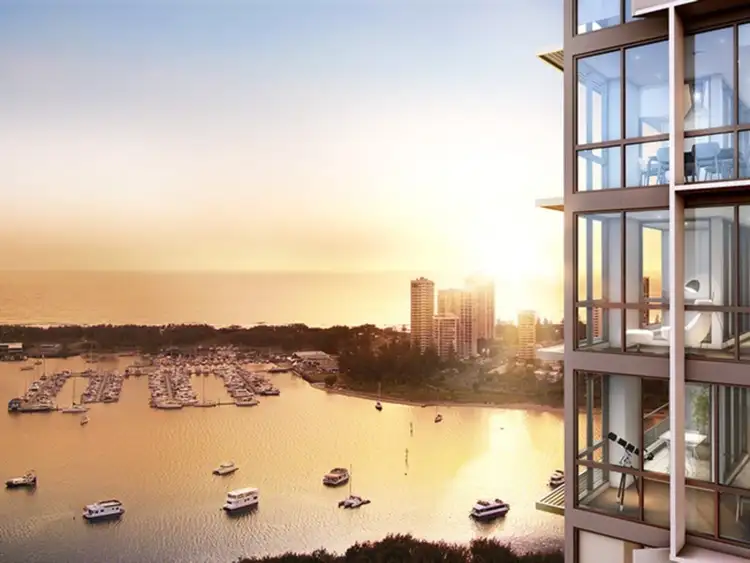 Fifth view of Homely apartment listing, 2812/2 Como Crescent, Southport QLD 4215