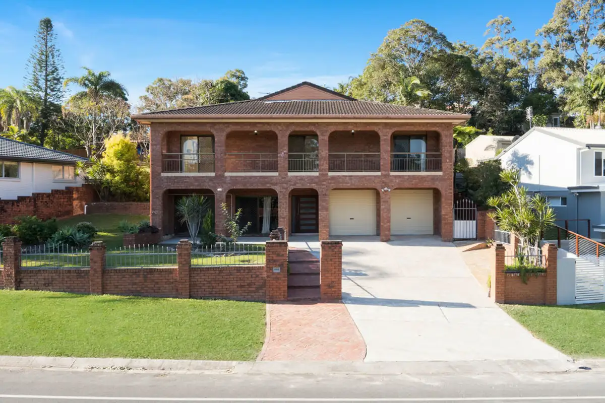 Main view of Homely house listing, 58 Plateau Crescent, Carrara QLD 4211