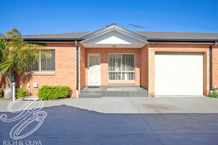 Main view of Homely villa listing, 4/66 Baltimore Street, Belfield NSW 2191