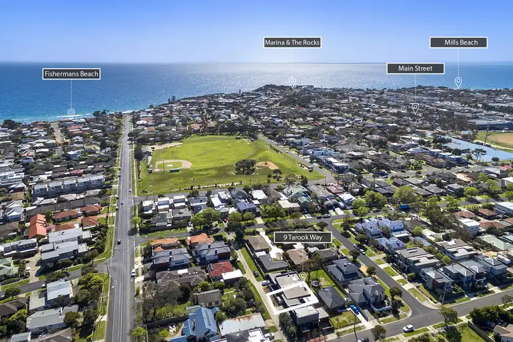 Second view of Homely house listing, 9 Tarook Way, Mornington VIC 3931