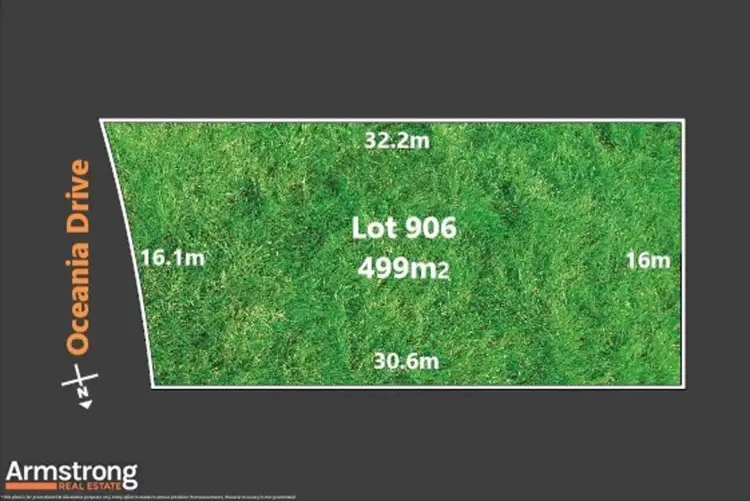 Main view of Homely land listing, LOT 906, 77 Oceania Drive, Curlewis VIC 3222