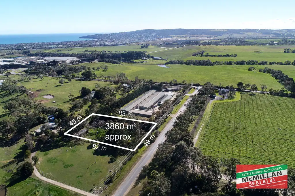 Main view of Homely land listing, 20 Harrisons Road, Dromana VIC 3936