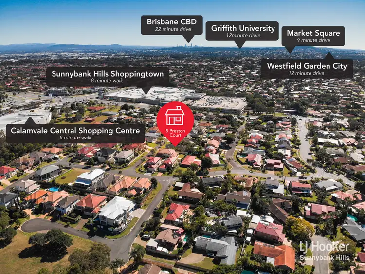 Fifth view of Homely house listing, 5 Preston Court, Calamvale QLD 4116