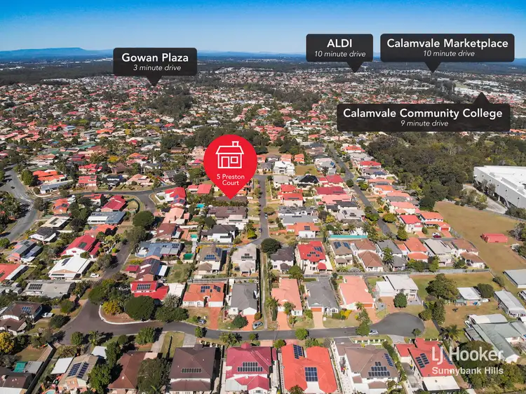 Sixth view of Homely house listing, 5 Preston Court, Calamvale QLD 4116