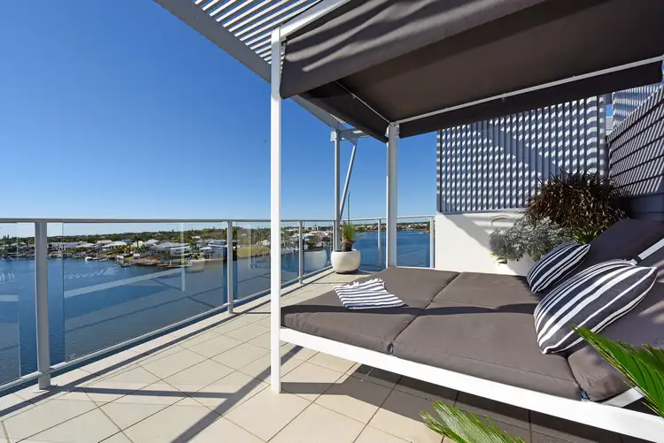 Second view of Homely apartment listing, 46/51 Grand Parade, Kawana Island QLD 4575