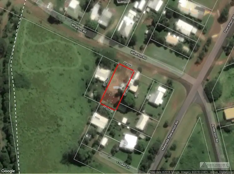 Third view of Homely land listing, Address available on request