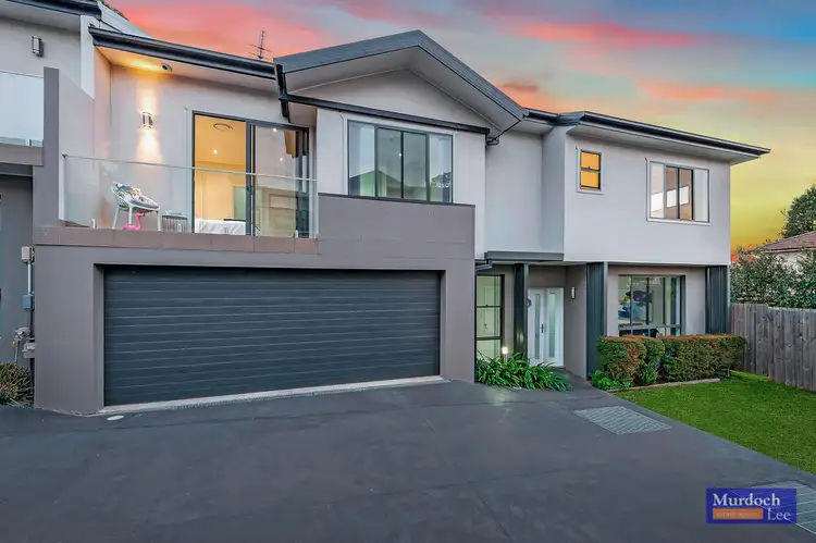 Main view of Homely townhouse listing, 4/26-28 Kerrs Road, Castle Hill NSW 2154