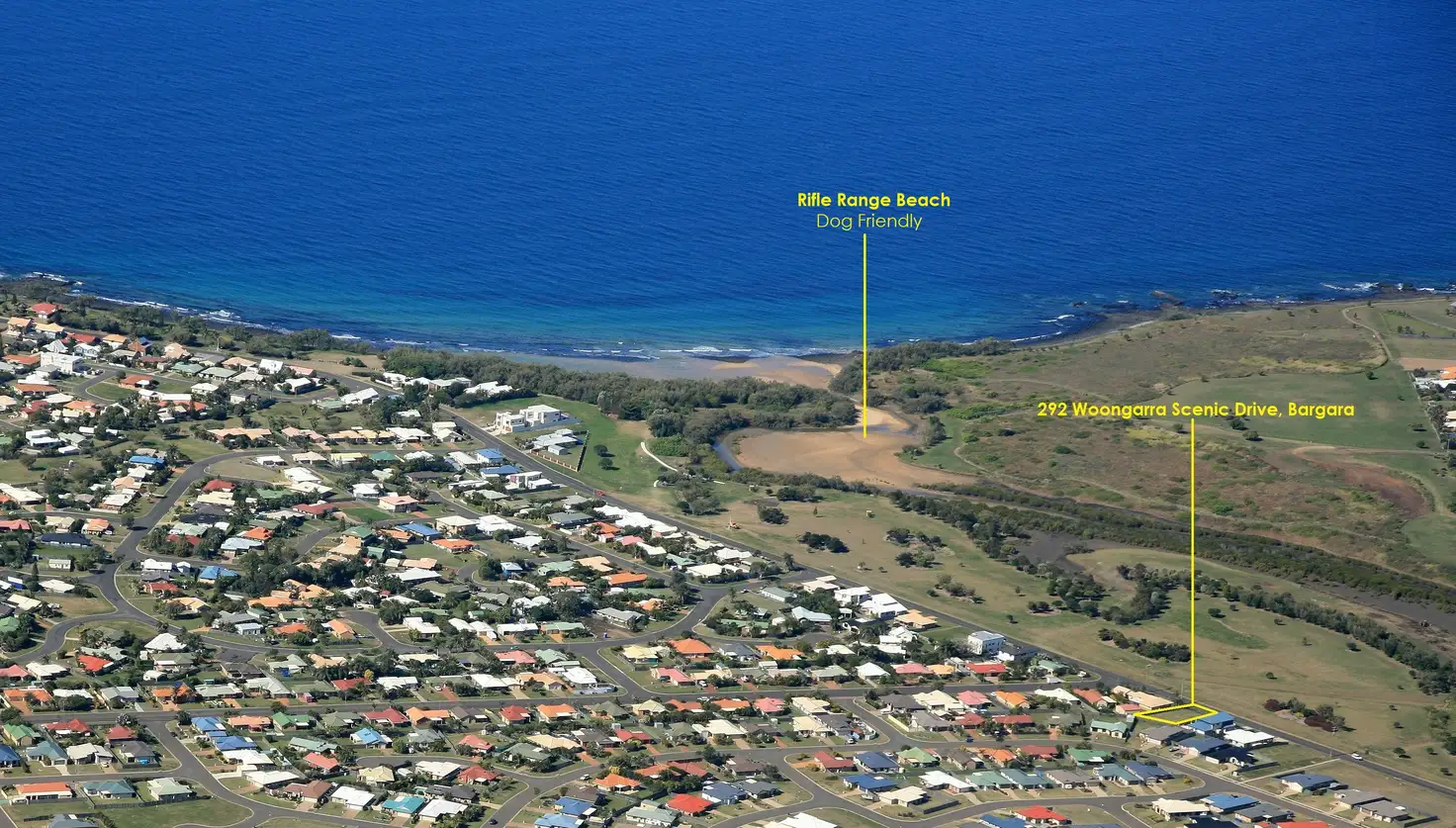 Main view of Homely land listing, 292 Woongarra Scenic Drive, Bargara QLD 4670