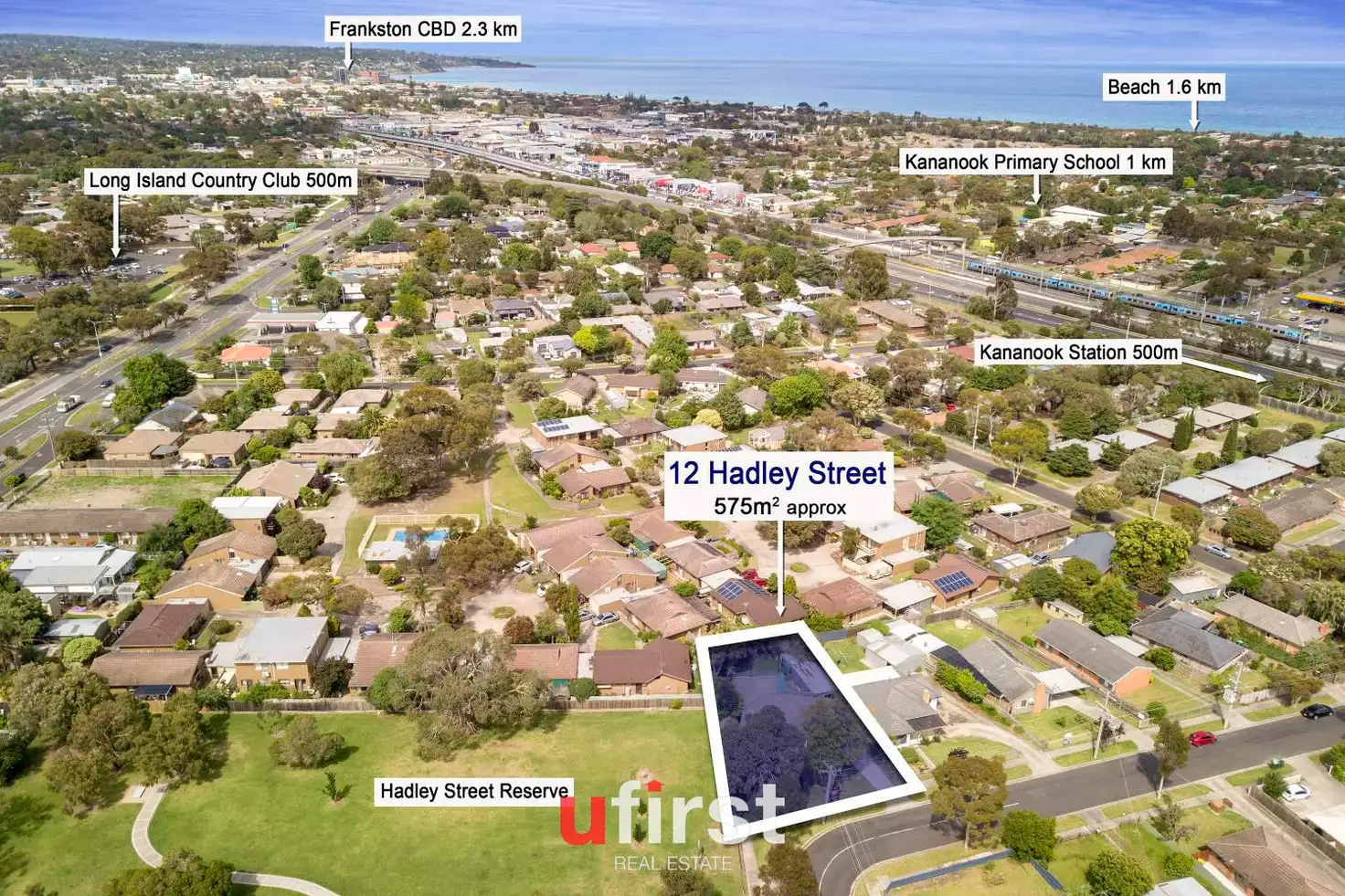 Main view of Homely house listing, 12 Hadley Street, Seaford VIC 3198
