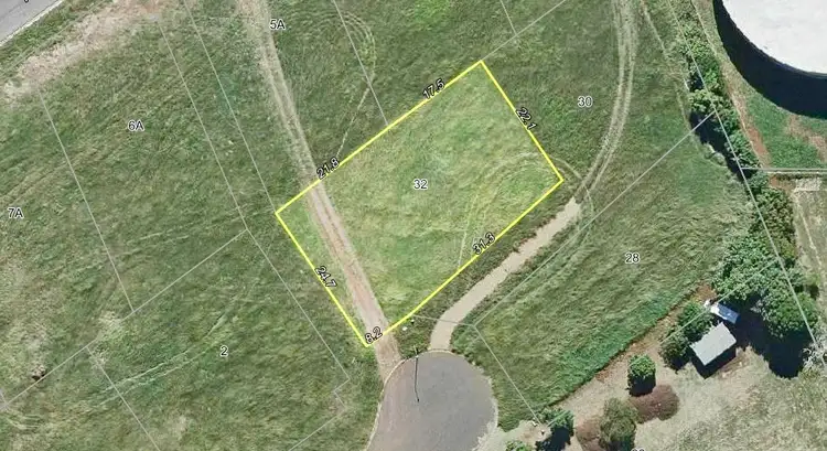 Main view of Homely land listing, 32 Finemore Crescent, Qunaba QLD 4670