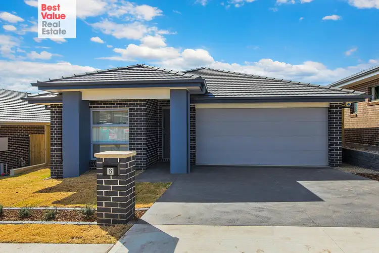 Second view of Homely house listing, 6 Rowan Street, Oran Park NSW 2570