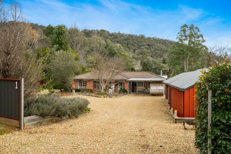 Third view of Homely house listing, 1 Iarias Lane, Bright VIC 3741