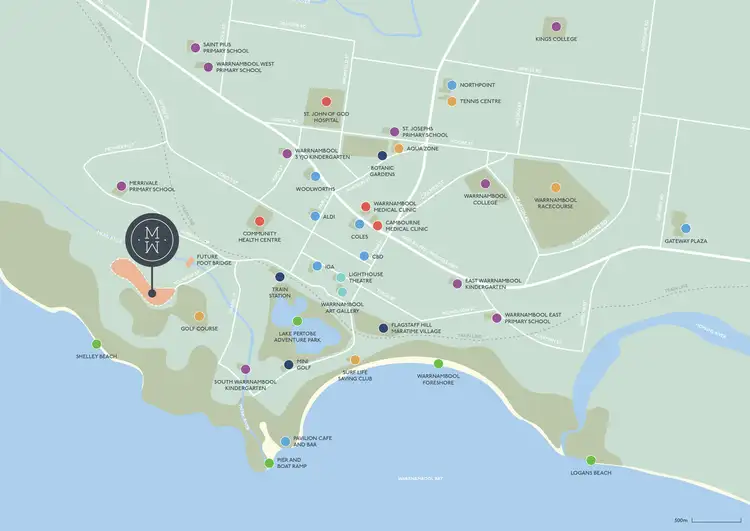 Fourth view of Homely land listing, OBrien Street, Warrnambool VIC 3280