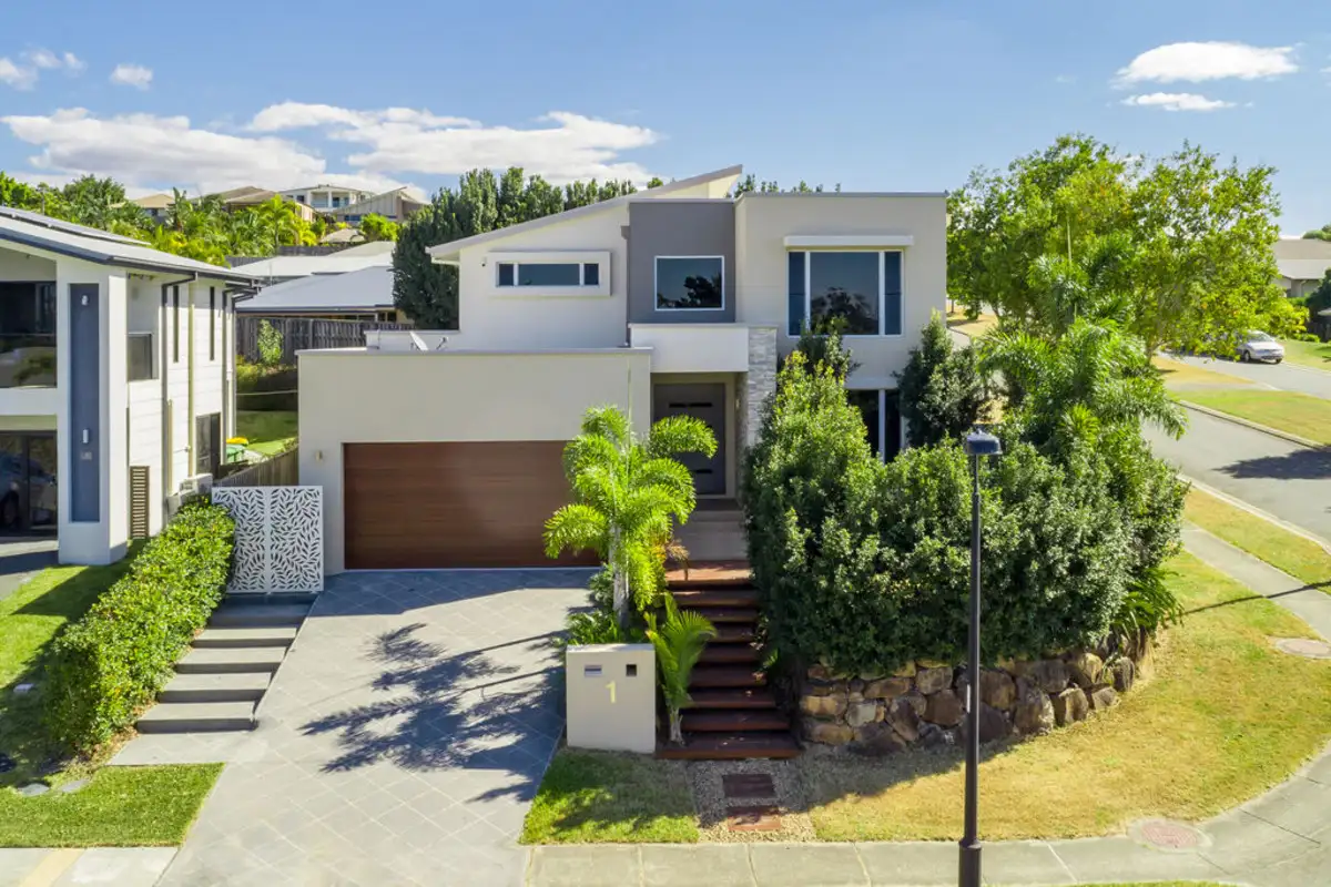 Main view of Homely house listing, 1 Twynam Mews, Pacific Pines QLD 4211