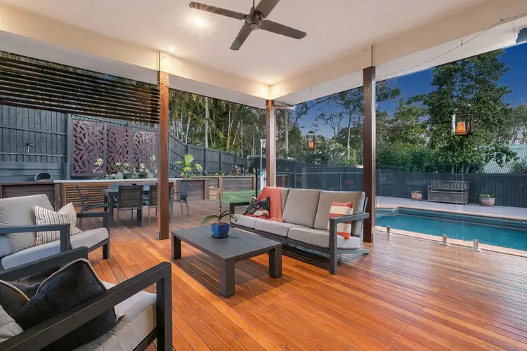 Second view of Homely house listing, 94 Brookeside Crescent, Seventeen Mile Rocks QLD 4073