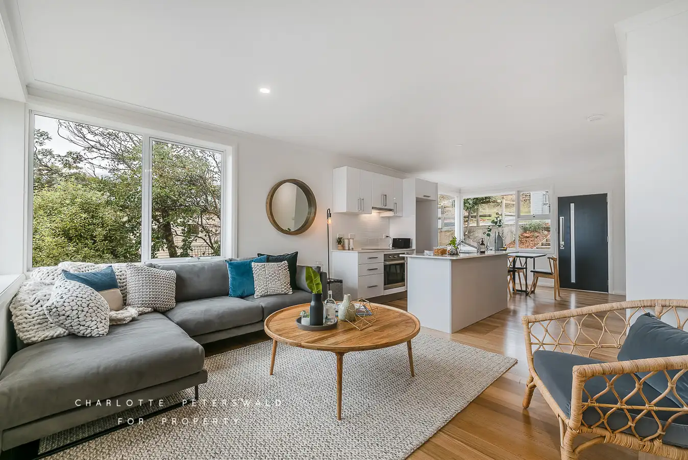 Main view of Homely unit listing, 2/132 Forest Road, West Hobart TAS 7000