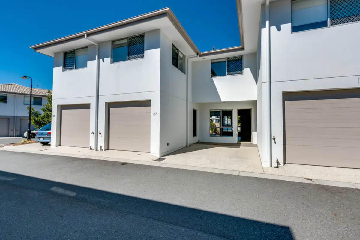 Main view of Homely townhouse listing, 27/40-48 Macadie Way, Merrimac QLD 4226