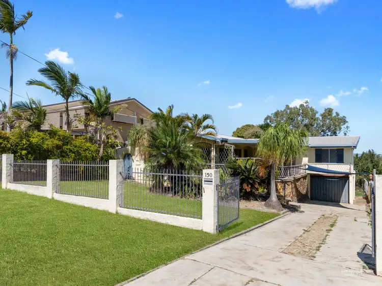 Second view of Homely house listing, 150 Guymer Street, Frenchville QLD 4701