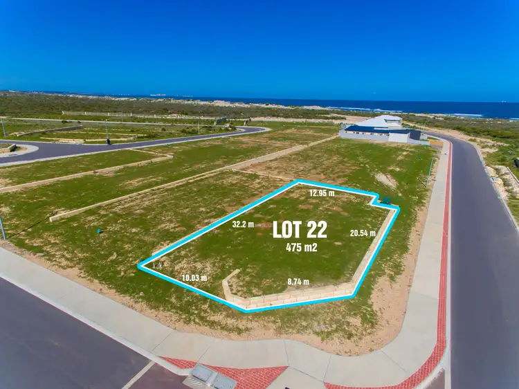 Second view of Homely land listing, 2 Aqua Rise, Glenfield WA 6532