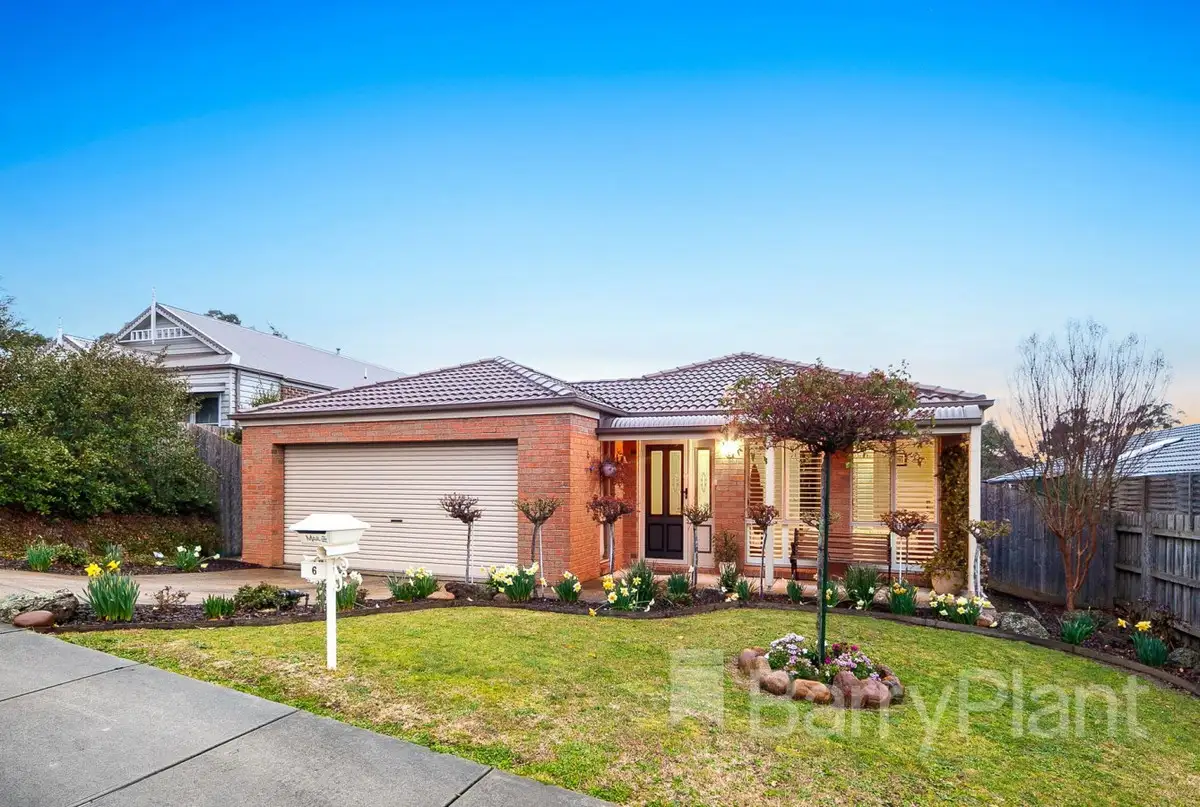 Main view of Homely house listing, 6 Palm Square, Drouin VIC 3818