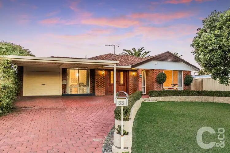Main view of Homely house listing, 33 Strasbourg Ramble, Port Kennedy WA 6172