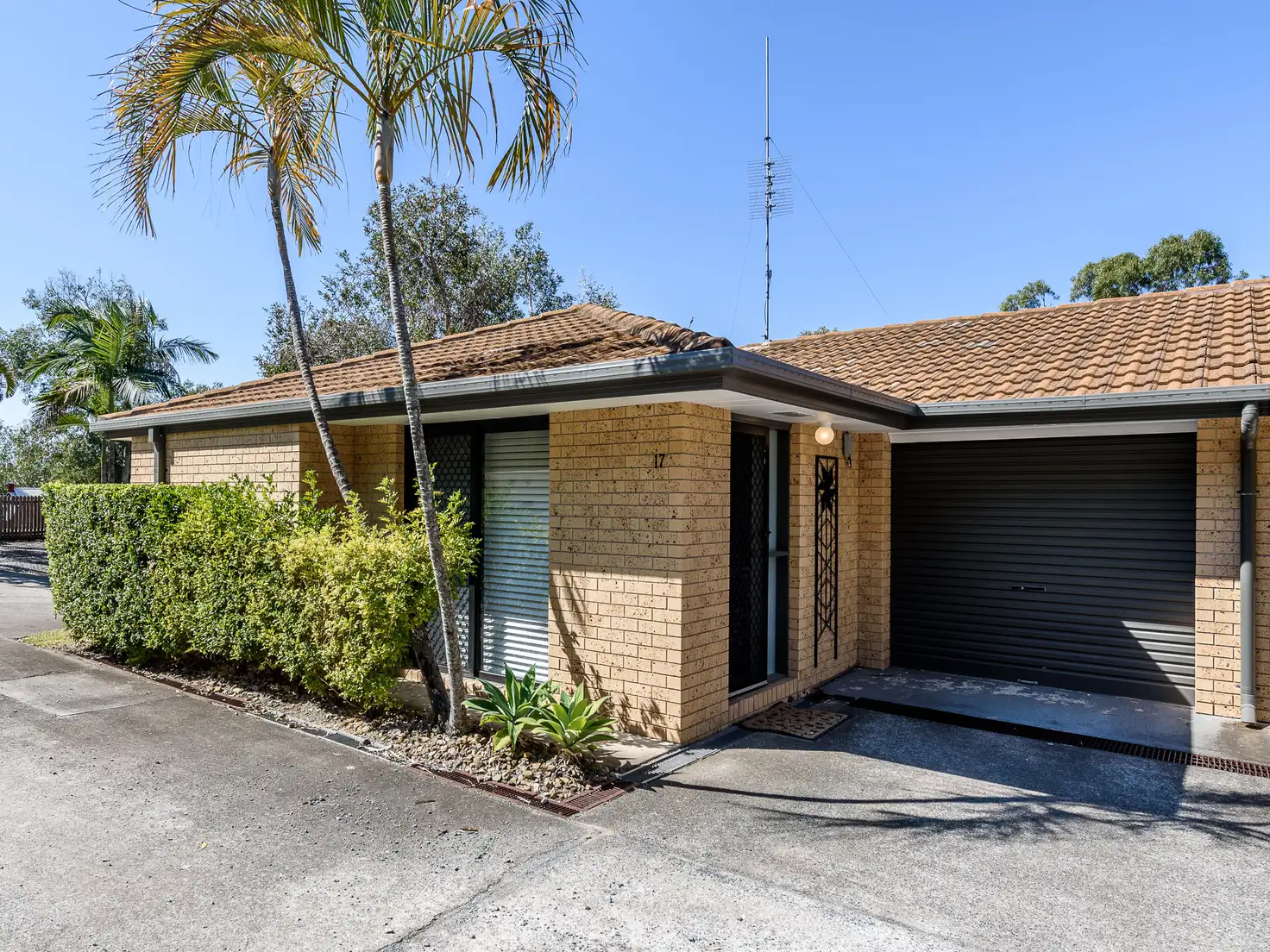Main view of Homely villa listing, 17/24 Cannington Place, Helensvale QLD 4212