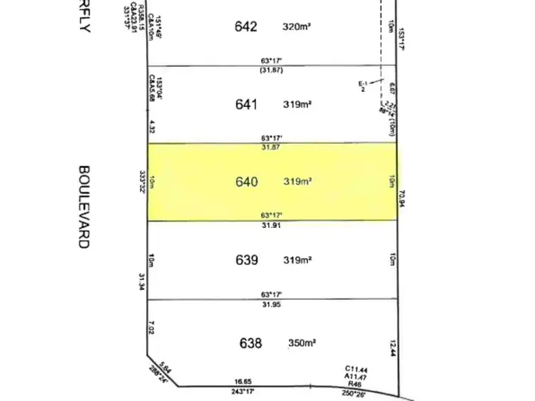 Lot 640 Butterfly Boulevard, Tarneit VIC 3029