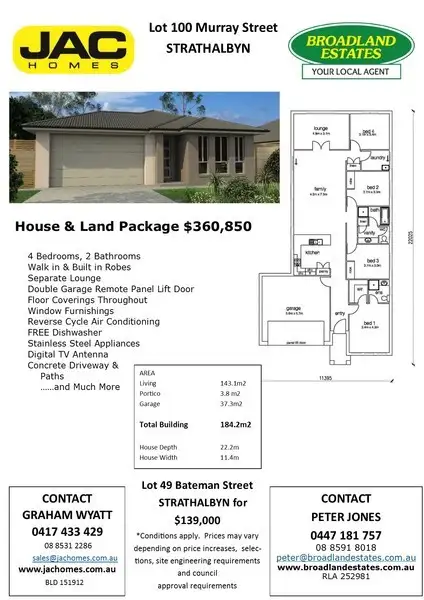 LOT 100 Murray Street, Strathalbyn SA 5255