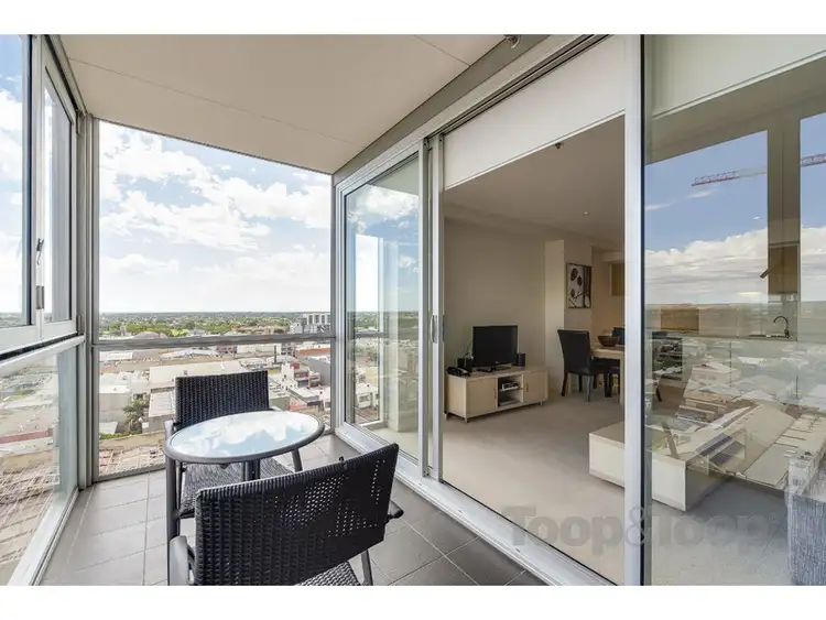 Fourth view of Homely apartment listing, 1106/10 Balfours Way, Adelaide SA 5000