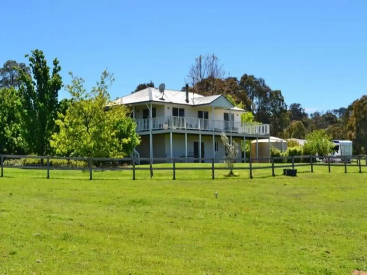 Main view of Homely rural property listing, 101 Bromfield Drive, Tolmie VIC 3723