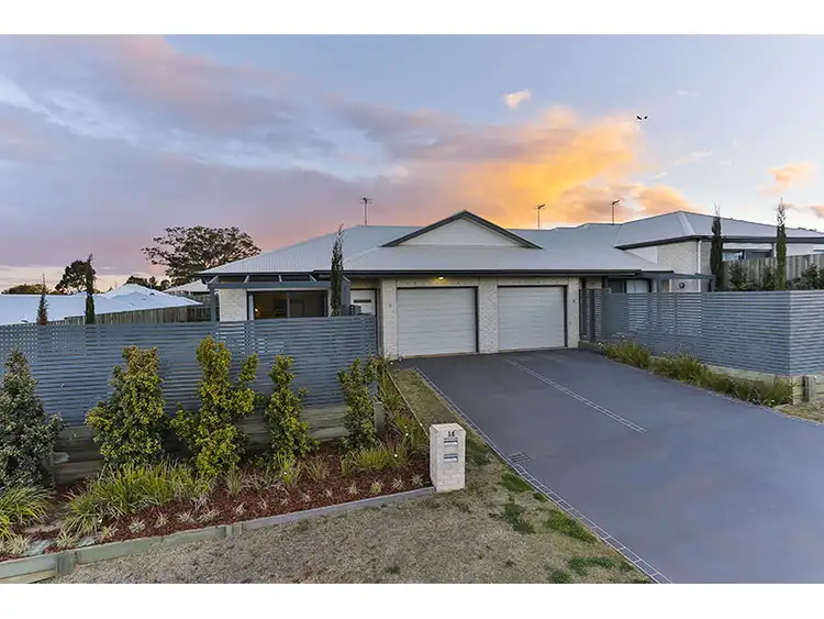 Main view of Homely block of units listing, 1/14 Sunning Street, Kearneys Spring QLD 4350