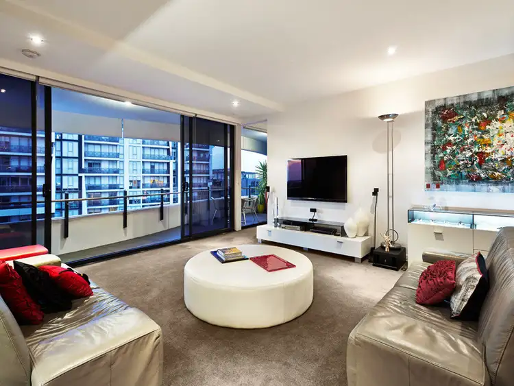 Second view of Homely apartment listing, 501/108 Bay Street, Port Melbourne VIC 3207