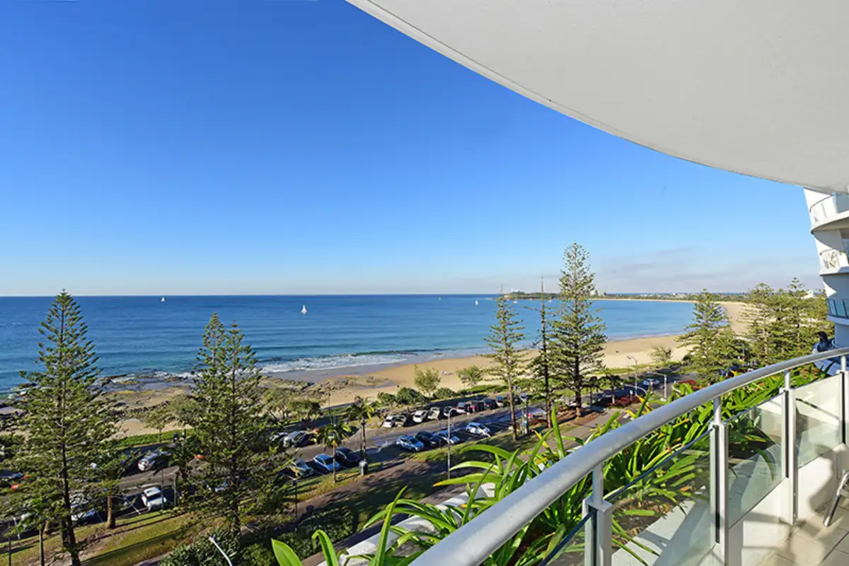 Main view of Homely apartment listing, 801/59-75 Mooloolaba Esplanade, Mooloolaba QLD 4557