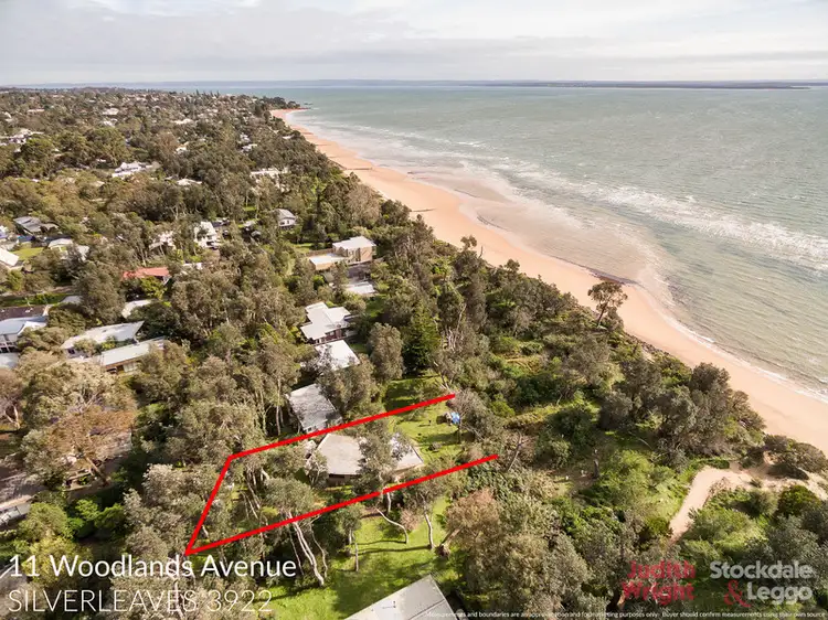 Main view of Homely house listing, 11 Woodlands Avenue, Silverleaves VIC 3922